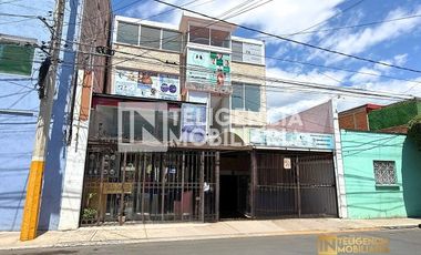 ESPACIO EN RENTA - PRIMER PISO EN CALLE 2 DE MARZO TEXCOCO