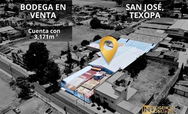BODEGA EN VENTA UBICADA EN TEXOPA