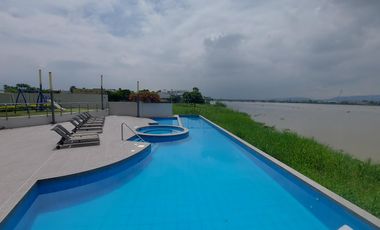 Se vende departamento vista al río piso bajo