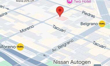 Local en alquiler, Monserrat