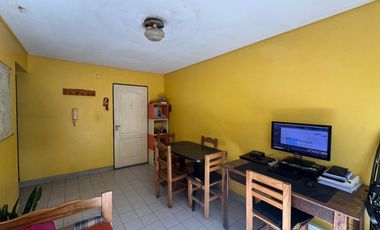 Departamento de un dormitorio con patio en Venta en La Plata
