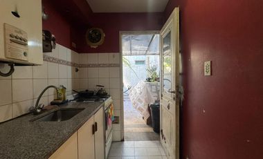 Departamento de un dormitorio con patio en Venta en La Plata