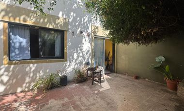 Departamento de un dormitorio con patio en Venta en La Plata