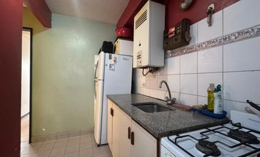 Departamento de un dormitorio con patio en Venta en La Plata