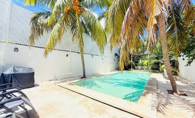 Casa en venta en Puerto Progreso, Yucatán a 60 metros
