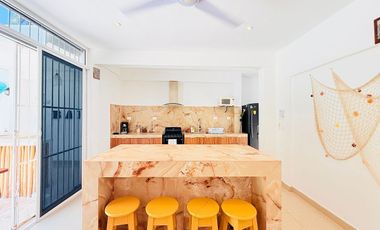 Casa en venta en Puerto Progreso, Yucatán a 60 metros