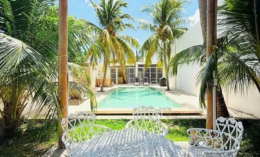 Casa en venta en Puerto Progreso, Yucatán a 60 metros