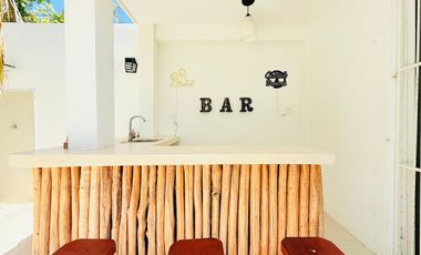 Casa en venta en Puerto Progreso, Yucatán a 60 metros