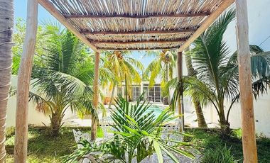 Casa en venta en Puerto Progreso, Yucatán a 60 metros