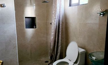 Casa de playa en renta en Chelem, Yucatán a 100m del mar.