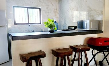 Casa de playa en renta en Chelem, Yucatán a 100m del mar.