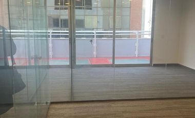 ALQUILER DE OFICINA DE 100 M2 EN EDIFICIO CORPORATIVO EN  MONSERRAT