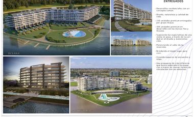 Venta, Departamento, 4 Ambientes, Cocheras, Balcon, Nordelta