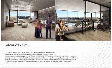 Venta, Departamento, 4 Ambientes, Cocheras, Balcon, Nordelta