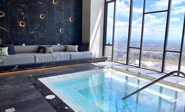 Renta departamento  en Santa Fe