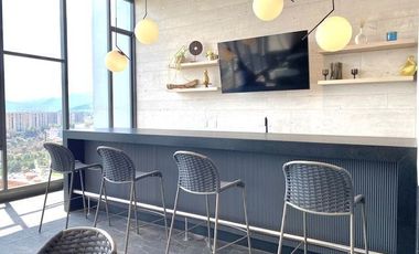 Renta departamento  en Santa Fe