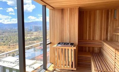 Renta departamento  en Santa Fe