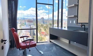 Renta departamento  en Santa Fe