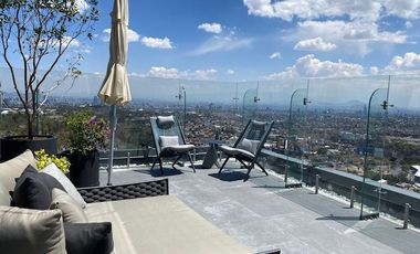 Renta departamento  en Santa Fe