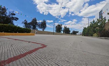 EXCELENTE INVERSIÓN EN LOTES FRENTE UDLAP