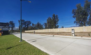 EXCELENTE INVERSIÓN EN LOTES FRENTE UDLAP