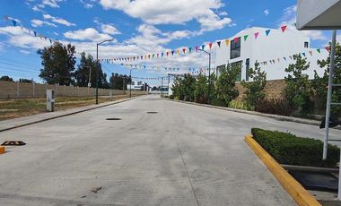 EXCELENTE INVERSIÓN EN LOTES FRENTE UDLAP