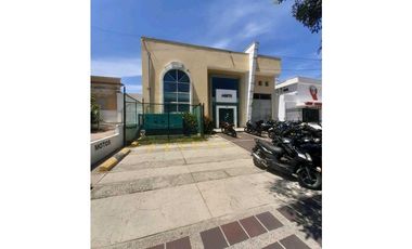 ALQUILER DE CASA COMERCIAL EN PRADO - BARRANQUILLA