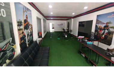ALQUILER DE CASA COMERCIAL EN GRANADILLO - BARRANQUILLA