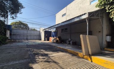 Bodega renta/Venta en Tlalnepantla de 1,409 m2