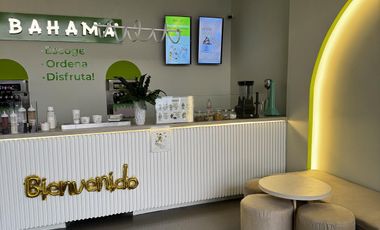 Juriquilla, Querétaro | Traspaso Heladería en Urban Center 40m² junto a UVM