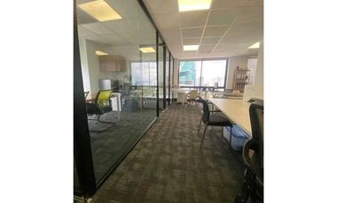 OFICINA EN CALLE 50 EN EDIFICIO PLAZA 2000 AMOBLADA 130M2