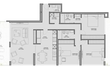 Departamento en venta en Ituzaingo Norte