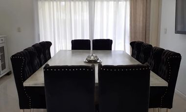 VENTA EXCELENTE CASA 9 AMB, PILETA Y COCHERA EN BARRIO CERRADO - TRISTAN SUAREZ