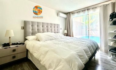 CASA DE 2 PISOS, EN VENTA,  3D+2B+ PISCINA, LA FLORIDA.