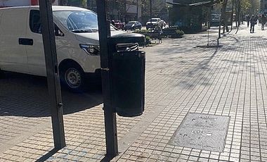 Departamento en Venta en Providencia con Lyon