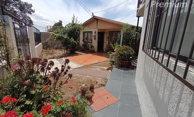 Casa en Venta en ALTAMAR / LO ERRÁZURIZ con 2 Propiedades