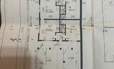 VENTA CASA 3 AMBIENTES A RECICLAR MIRAMAR