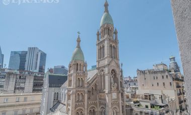 Edificio Kavangh. Alquiler sin muebles.