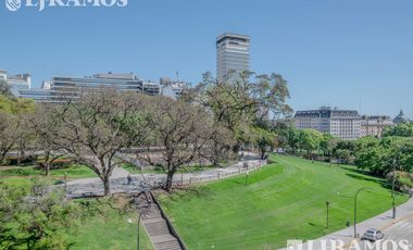 Edificio Kavangh. Alquiler sin muebles.