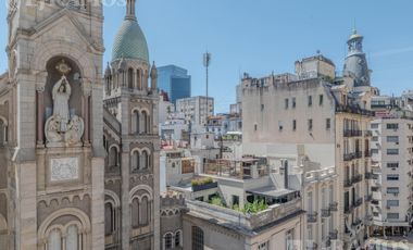 Edificio Kavangh. Alquiler sin muebles.