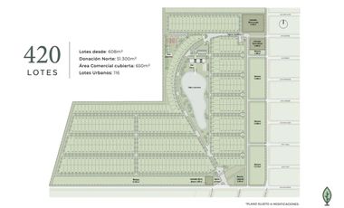Oportunidad | Lote 652 m² en Finca II – Funes