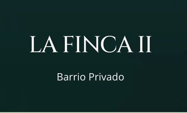 Oportunidad | Lote 652 m² en Finca II – Funes