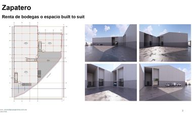 Renta de terreno industrial para bodegas en Federal a Atlixco