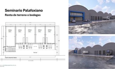 Renta de terreno cormercial frente a Seminario Palafoxiano