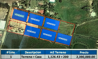 CASA EN VENTA EN ACULCO, EDO. DE MÉX.