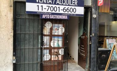 Local - venta y alquiler - Monserrat