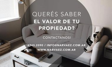 Departamento 3 ambientes en alquiler en San Isidro