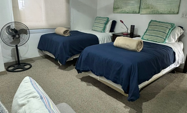 Departamento amueblado en renta