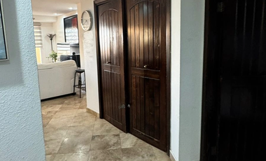 Departamento amueblado en renta