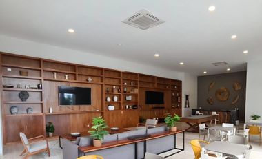 Departamento amueblado de tres recámaras en renta. Montejo pza. Mérida, Yucatán.